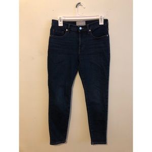 Everlane dark blue denim